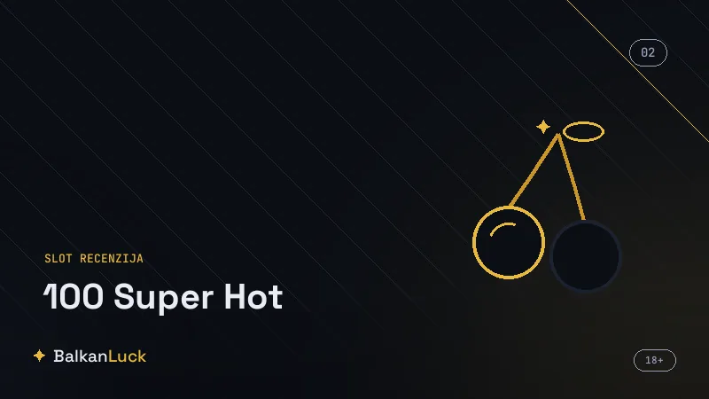 Demo verzija slota 100 Super Hot sa Jackpot Cards funkcijom