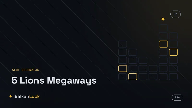 Prednosti i mane 5 Lions Megaways slot igre