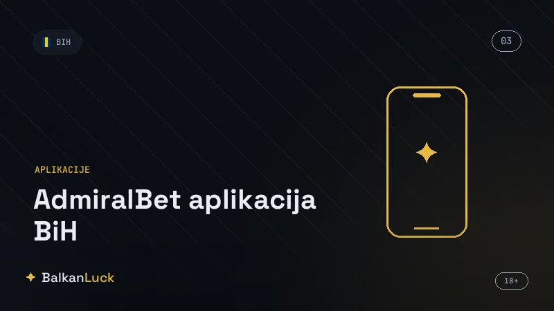 Podešavanja sigurnosti i limita u AdmiralBet aplikaciji u BiH