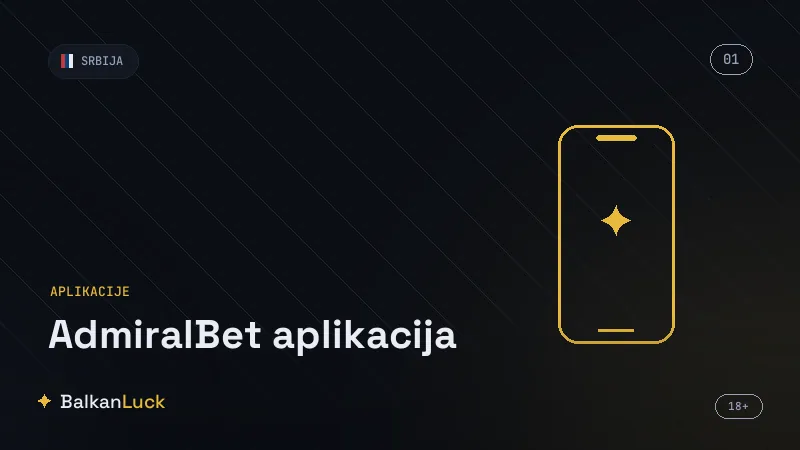 Instalacija Admiralbet aplikacije na Android sa zvaničnog sajta