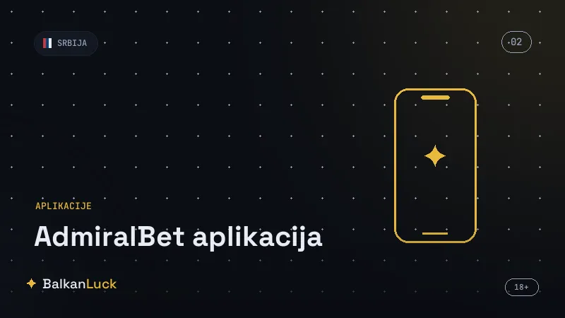 Ponuda sporta, kazina i crash igara u Admiralbet aplikaciji