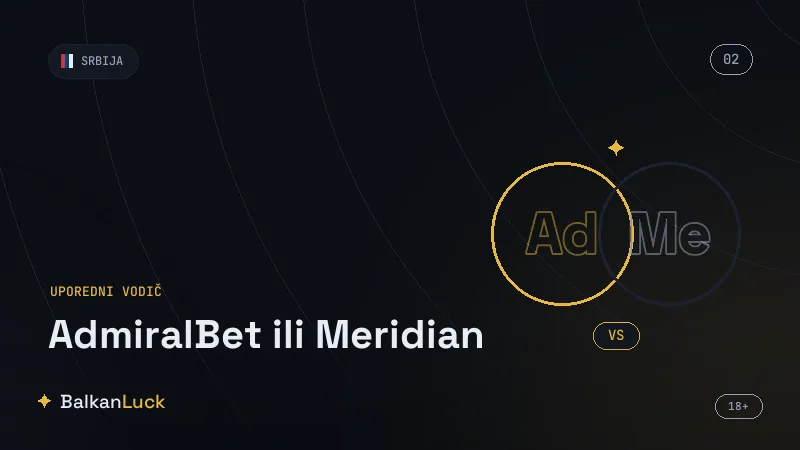 AdmiralBet i Meridian aplikacija za Android i iOS