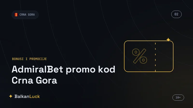 Metode uplate u eurima na AdmiralBet Crna Gora nalogu