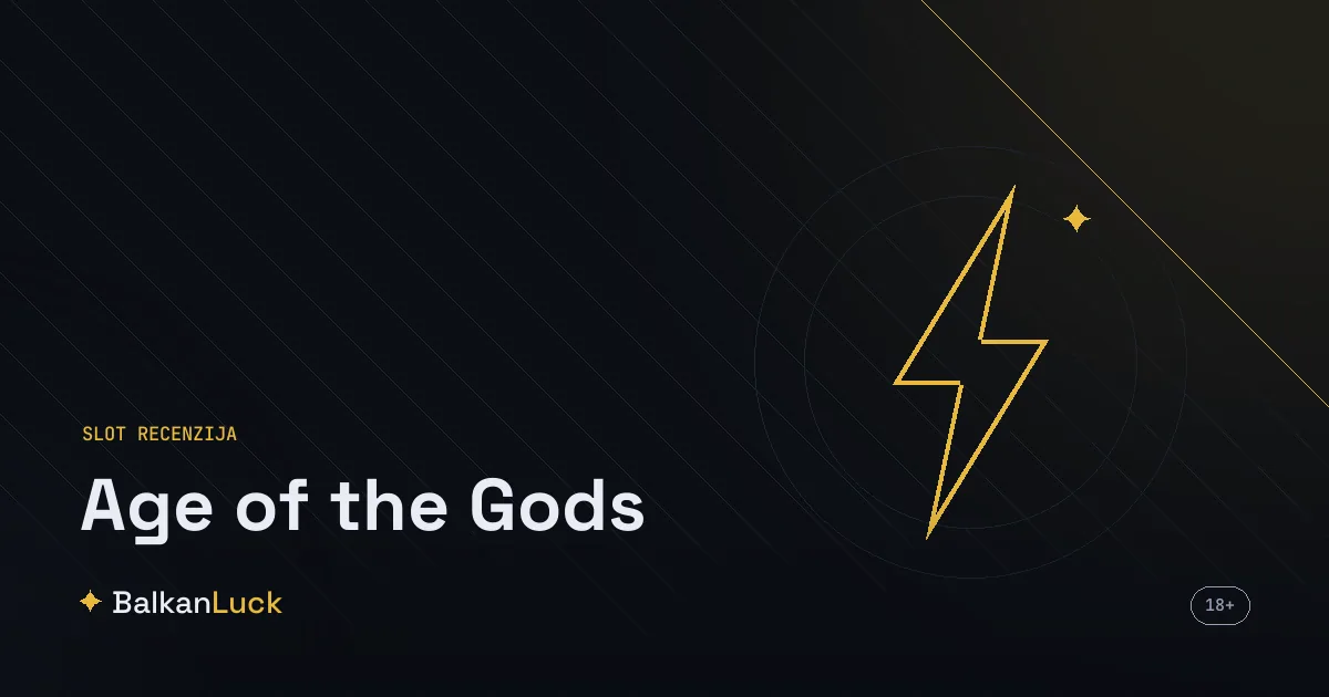 Age of the Gods slot proizvođača Playtech, grčka mitologija i četiri progresivna džekpota