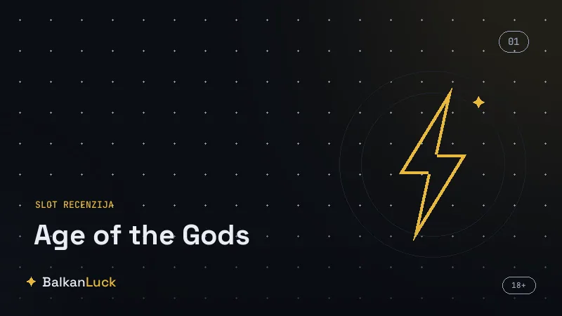 Power Jackpot igra u Age of the Gods sa četiri progresivna džekpota