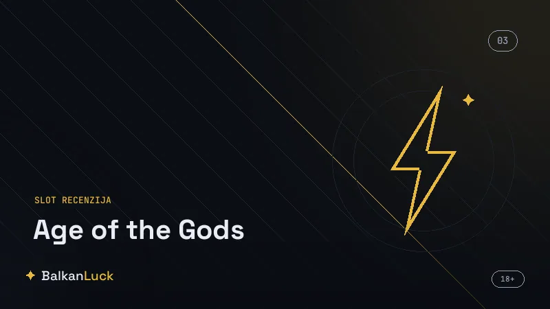 Gde igrati Age of the Gods u licenciranim online kazinima