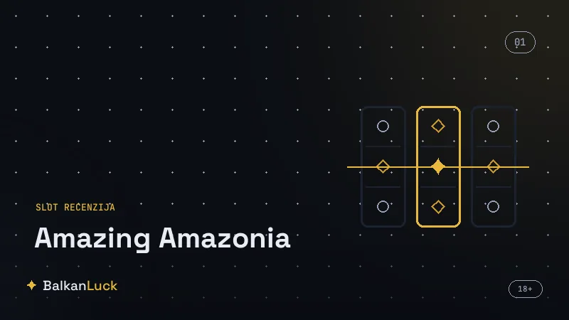 Kako se igra Amazing Amazonia, pet kotura i deset linija