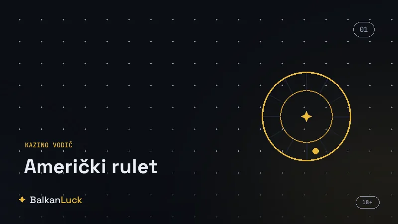 Postavljanje žetona na sto američkog ruleta pre okretanja točka sa duplom nulom