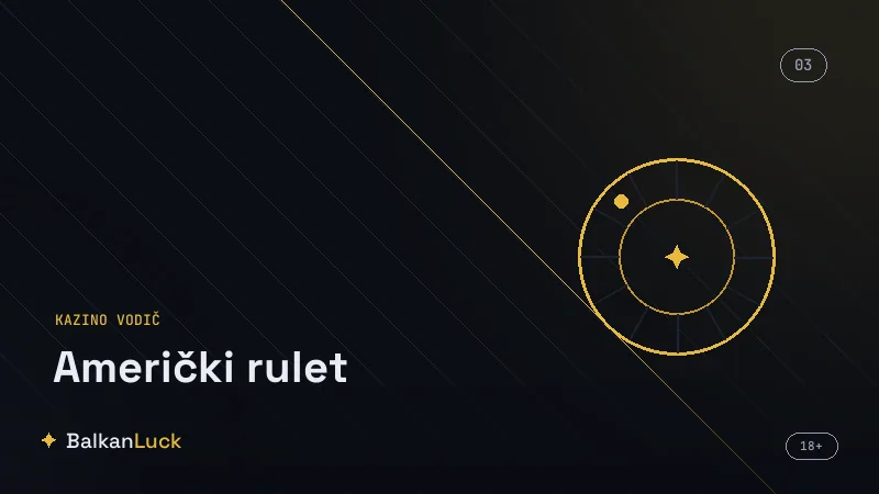 Najčešće greške pri igranju američkog ruleta i tabla sa istorijom brojeva