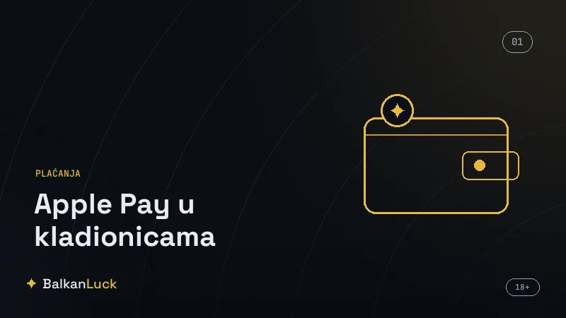 Apple Pay u Srbiji radi na nivou banaka, ali ne u blagajni kladionica