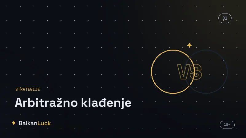 Primer dvosmerne arbitraže sa računicom uloga i sigurnog profita
