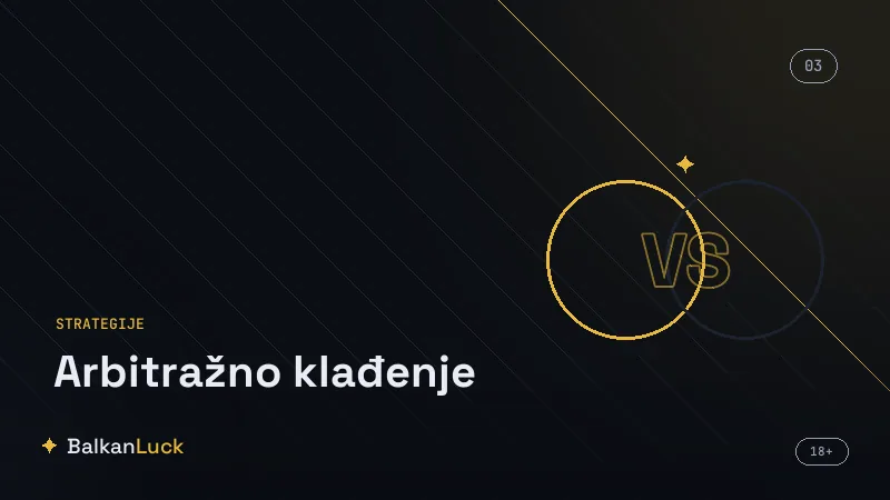 Rizici arbitražnog klađenja poput pomeranja kvote i limita uloga