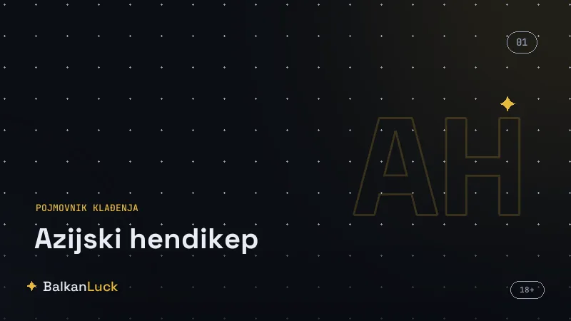 Četvrtinske linije azijskog hendikepa i podela uloga na dve linije