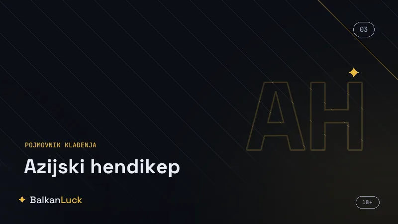 Česte greške pri igranju azijskog hendikepa i podeli uloga