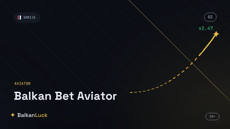 Upravljanje ulozima i automatska isplata u Balkan Bet Aviatoru