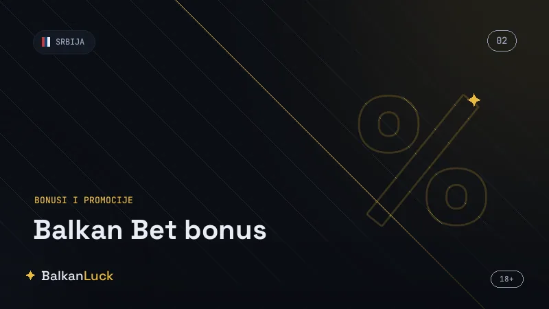Uslovi obrta Balkan Bet live bonusa i poređenje sa konkurencijom