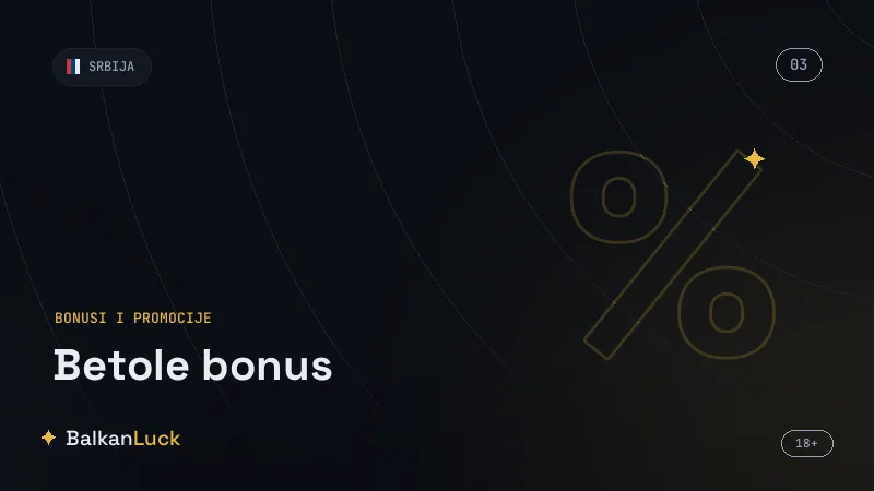 Betole bonus, uslovi obrta i odgovorno igranje