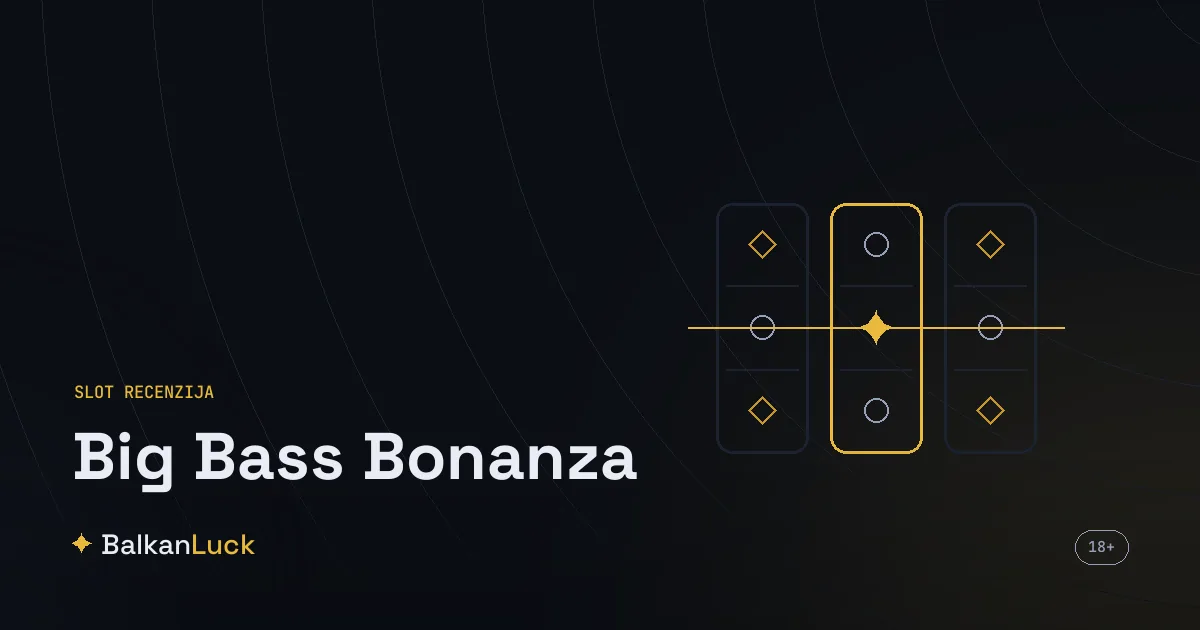 Big Bass Bonanza slot igra sa temom pecanja i novčanim simbolima