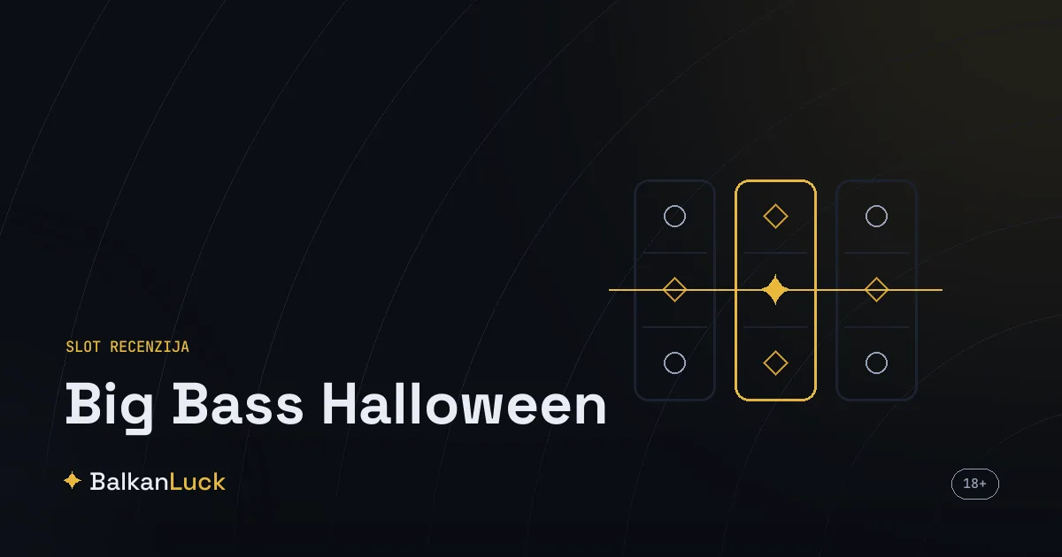 Big Bass Halloween slot sa ribarom i simbolima novca u besplatnim spinovima