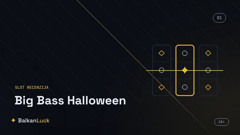 Kako se igra Big Bass Halloween, pet kotura i deset linija