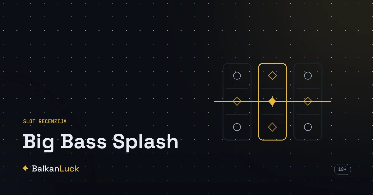 Big Bass Splash slot sa ribarom i simbolima novca u besplatnim spinovima