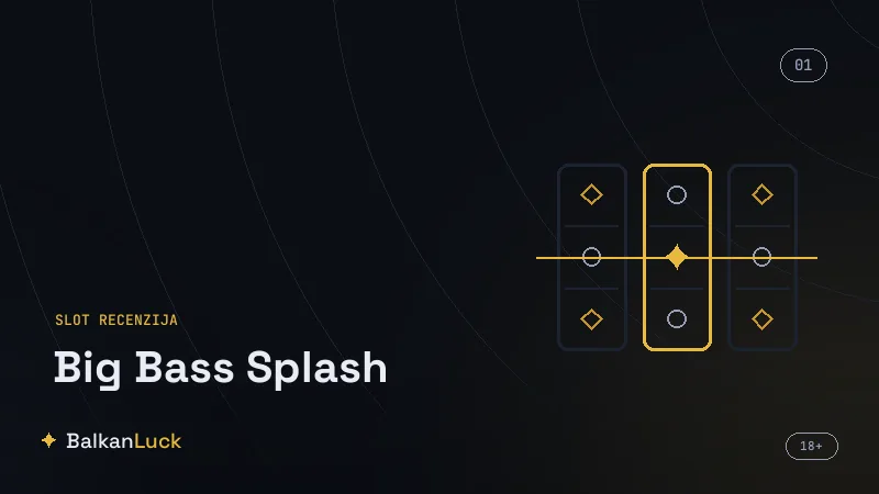 Kako se igra Big Bass Splash, pet kotura i deset linija