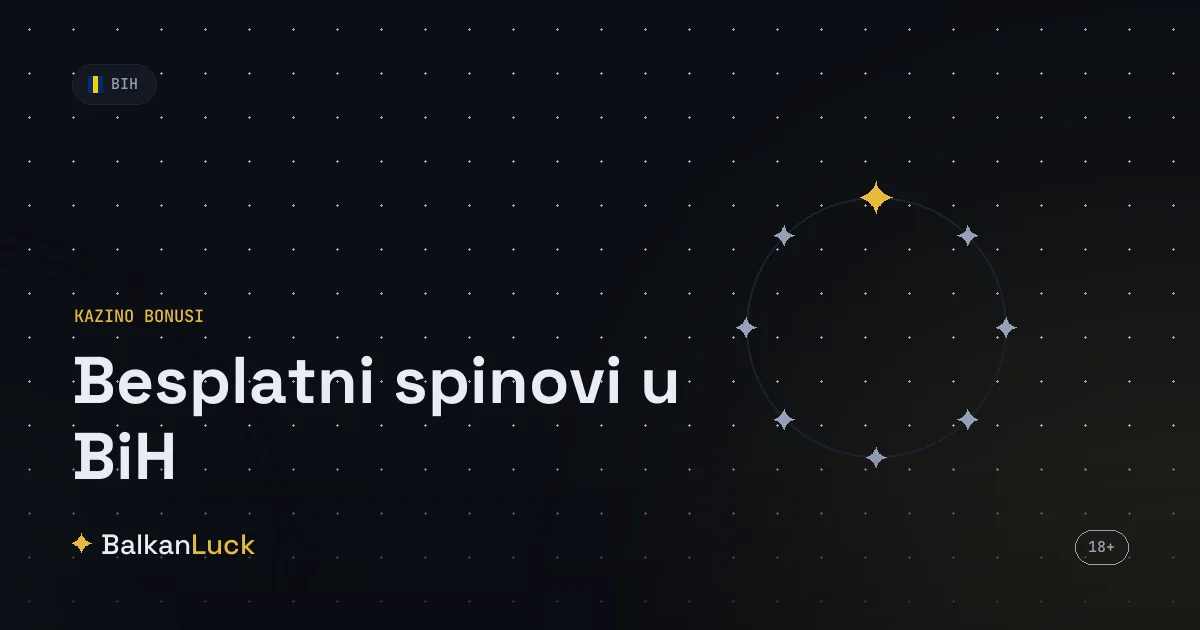 Besplatni spinovi BiH ponude na slotovima 2026