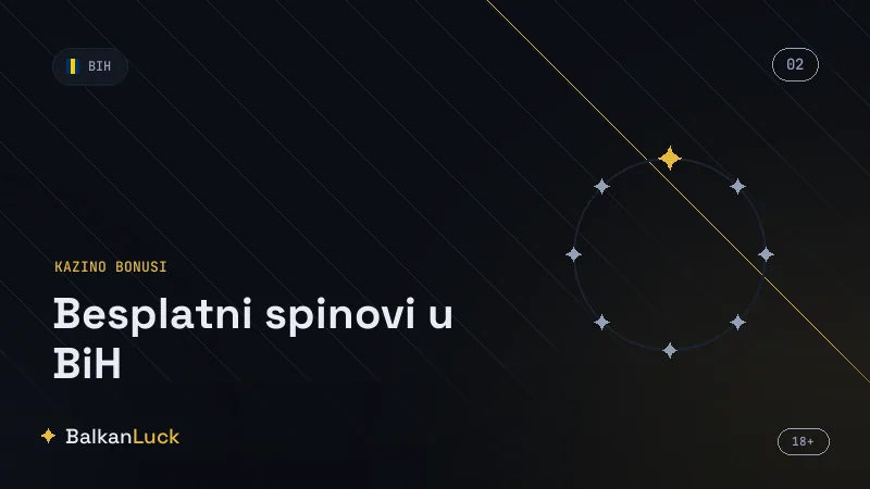 Uslovi i maksimalna isplata besplatnih spinova u BiH