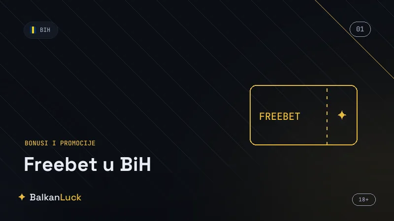 Kako radi freebet isplata dobitka umanjena za ulog u BiH
