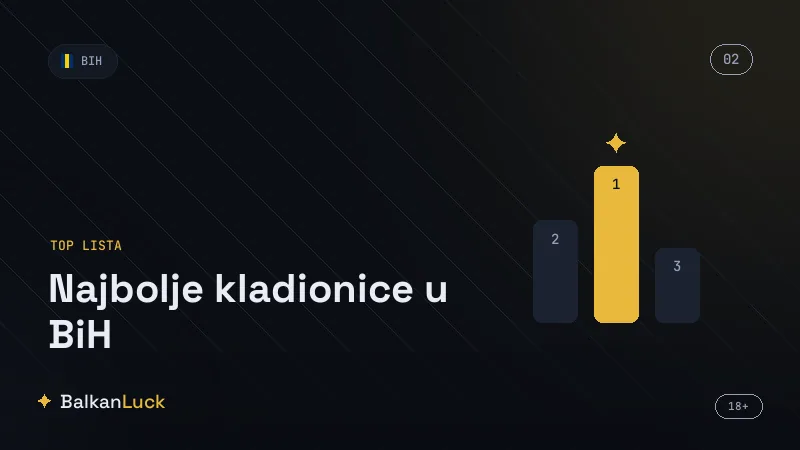 Licenca i entitetska regulativa kladionica u Bosni i Hercegovini