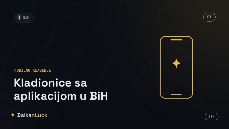 Instalacija aplikacije kladionice na Android i iOS u BiH