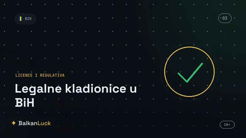 bih legalne kladionice - pregled najvažnijih informacija