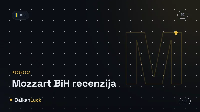 Registracija i verifikacija naloga u Mozzart kladionici