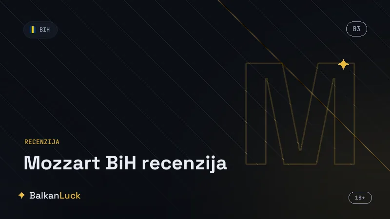 Ocjena Mozzart kladionice po kategorijama za BiH tržište
