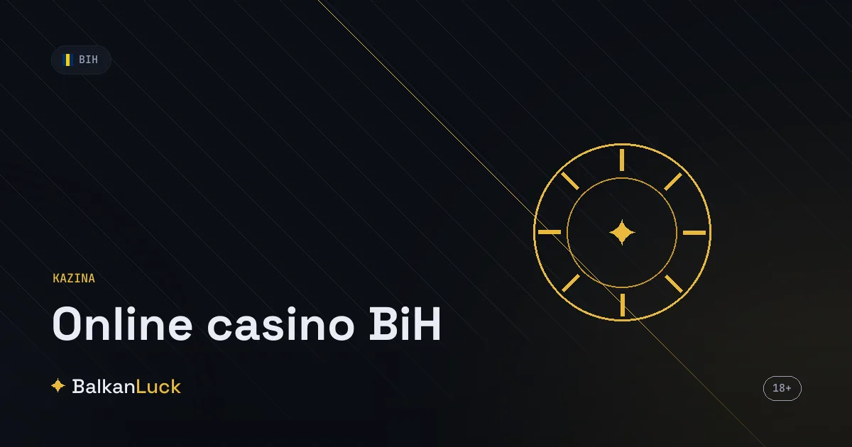 Online casino BiH slotovi uzivo kazino i Aviator 2026