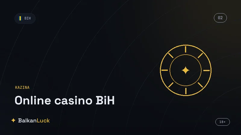 Licenca i provajderi za online casino u Bosni i Hercegovini