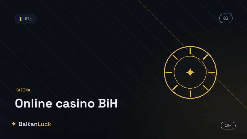 Online casino BiH 2026: najbolji kazina, slotovi i Aviator - pregled najvažnijih informacija