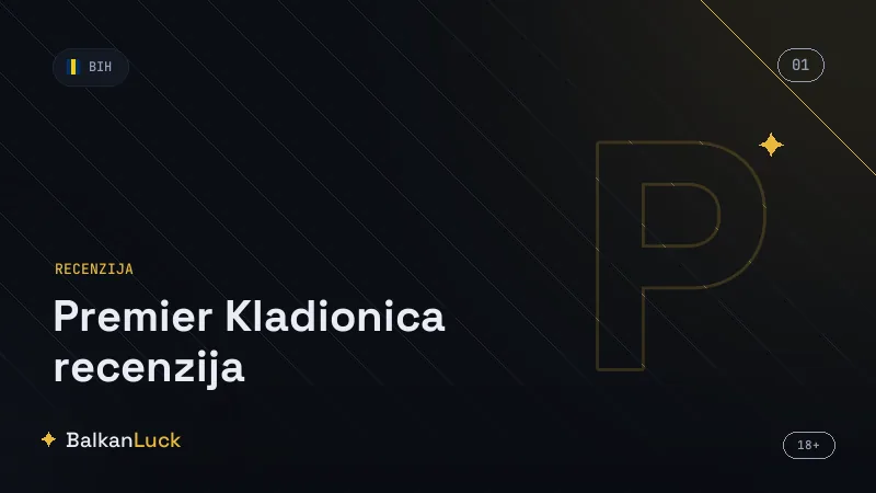 Registracija i aktivacija računa u Premier kladionici