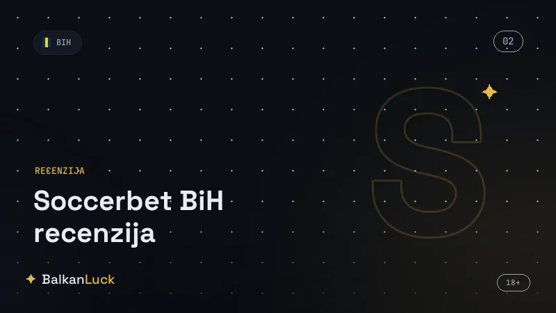 Soccerbet BiH uplate preko xbon vaučera i isplata u poslovnici