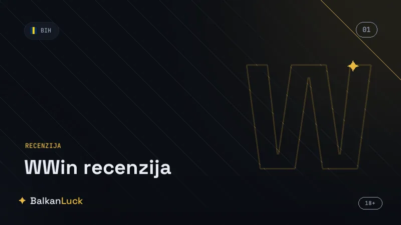 Registracija i verifikacija naloga u Wwin kladionici