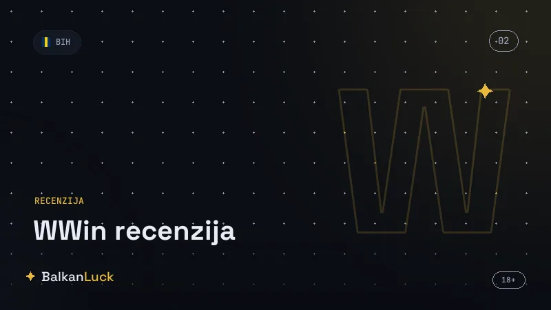 Wwin kazino, poker i besplatni spinovi za igrače u BiH