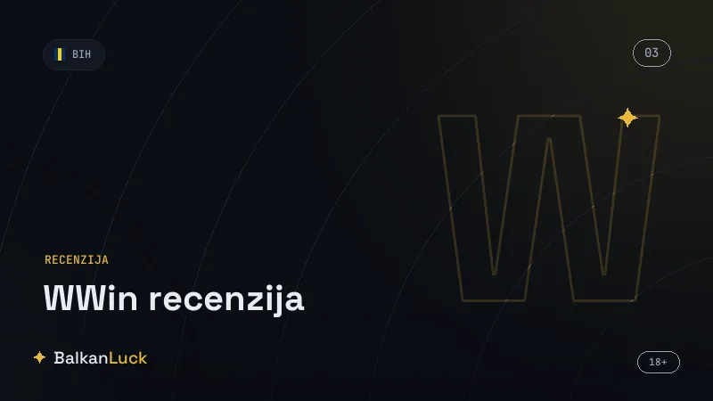 Ocjena Wwin kladionice po kategorijama za BiH tržište