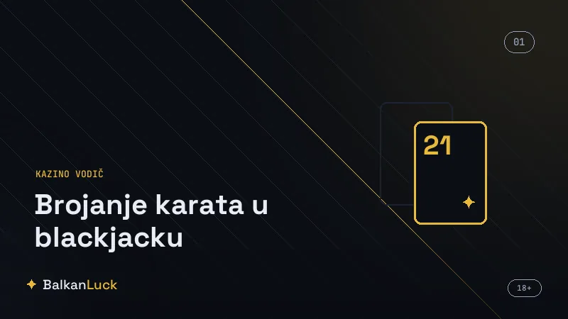 Konverzija running counta u true count prema broju preostalih spilova