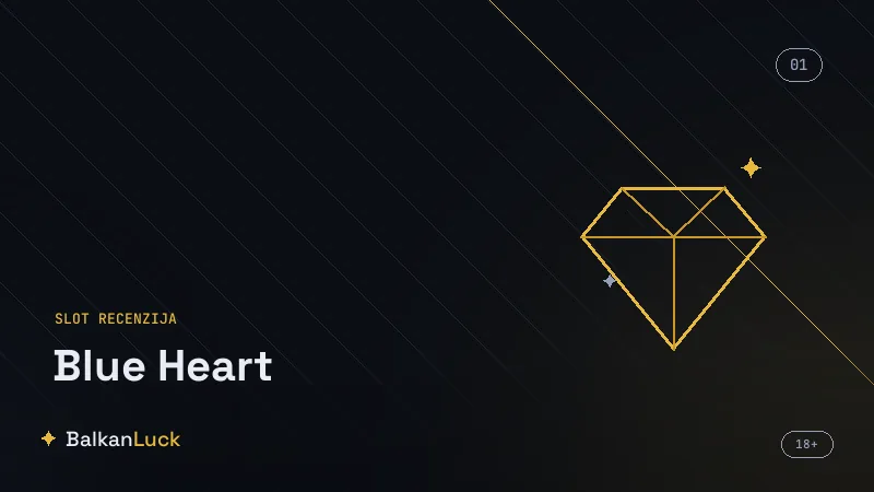 Kako se igra Blue Heart, pet kotura i sto linija