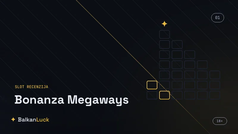 Megaways mehanika u Bonanza slotu, promenljiva visina rolni i kaskade