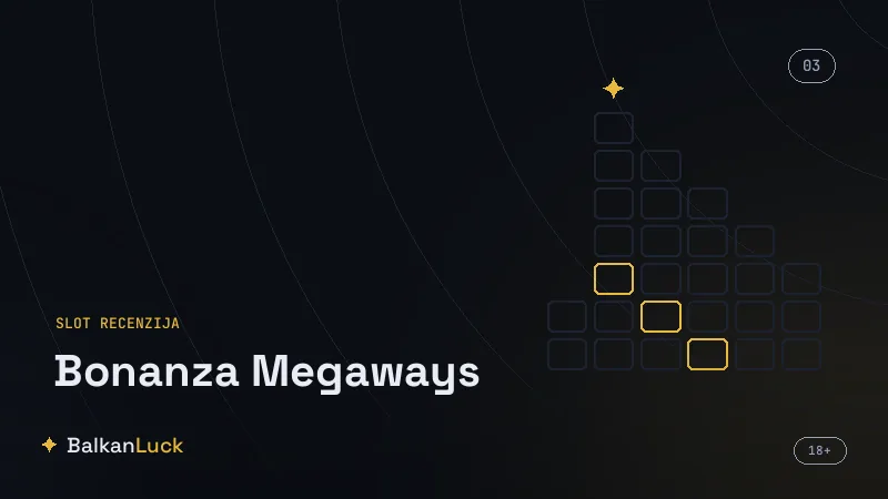 Gde igrati Bonanza Megaways u licenciranim online kazinima