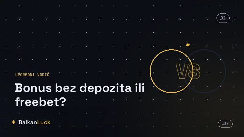 Za koga se isplati bonus bez depozita, a za koga freebet