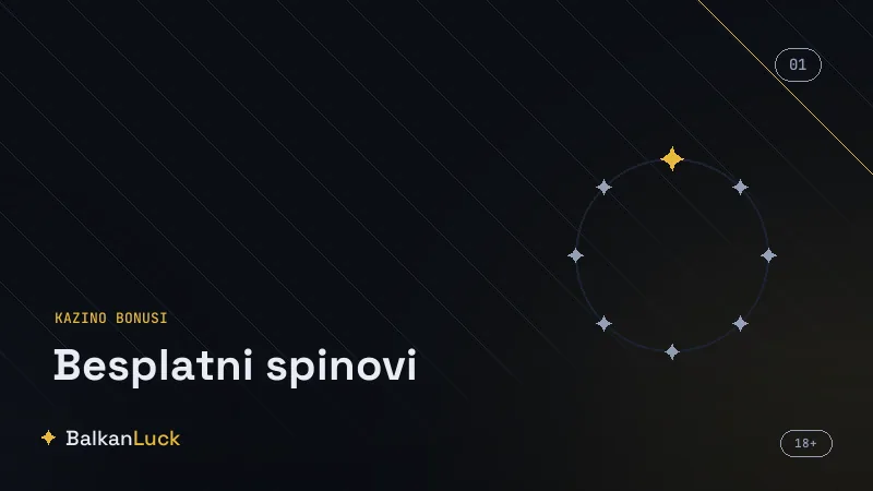 Uporedni pregled ponuda besplatnih spinova po zemljama i igrama