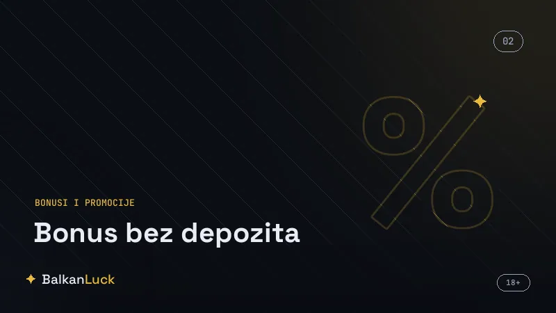Obrt i plafon isplate kod bezdepozitnog bonusa kladionice
