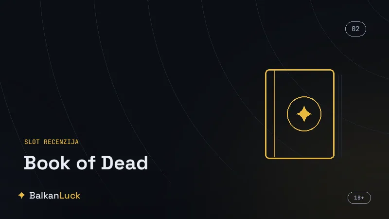 Gde igrati Book of Dead u licenciranim online kazinima